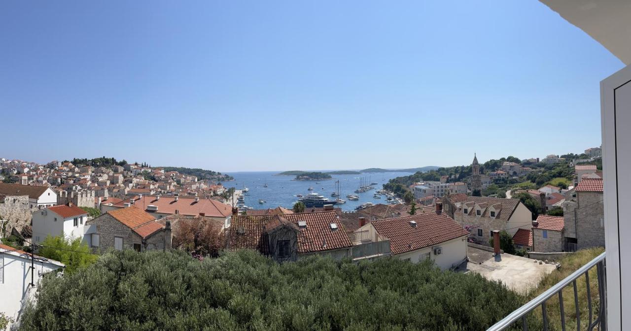 Apartments Old Town Hvar Sea View Hvar Town Esterno foto